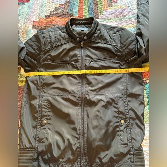 NWOT, Bleecker & Broad Classic Jacket Men’s arge, Dark Hunter Green - Picture 5 of 7